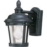 Dover DC Small Outdoor Wall Lantern in Bronze