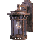 Santa Barbara Vx 1 Light Outdoor Wall Light