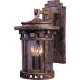 Santa Barbara Vx 3 Light Outdoor Wall Light