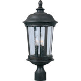 Dover VX 21" Outdoor Pole / Post Lantern