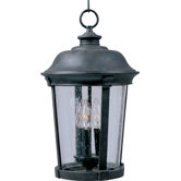 Dover Vx 3 Light Outdoor Hanging Lantern