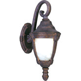 Wakefield DC  Small Outdoor Wall Lantern with Arm