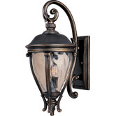 Camden VX 29" Outdoor Wall Lantern in Golden Bronze