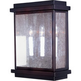 Cubes Outdoor Wall Lantern