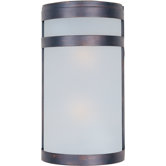 Arc  Outdoor Wall Lantern in Oil Rubbed Bronze