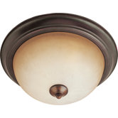 Essentials 1 Light Flush Mount