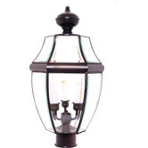 South Park Large Outdoor Post Lantern