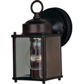 Side Door  Outdoor Lantern in Oil Rubbed Bronze