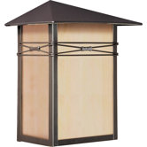 Taliesin Tall Outdoor Wall Lantern