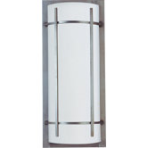 Luna  Wall Sconce in Brushed Metal - Energy Star