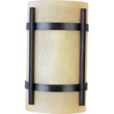 Luna  Wall Sconce in Oil Rubbed Bronze - Energy Star