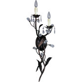 Grove Large  Candle Wallchiere in Oil Rubbed Bronze