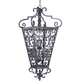 Southern 8 Light Foyer Pendant