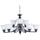 Malibu 9 Light Chandelier