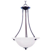Malibu 3 Light Inverted Pendant