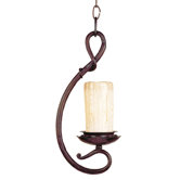 Notre Dame 1 Light Mini Pendant