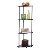 4-Tier Corner Shelf
