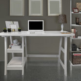 Designs2Go Trestle Desk