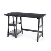 Trestle Writing Desk
