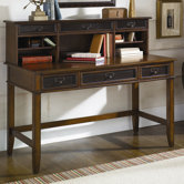 Mercantile 14" H x 54" W Desk Hutch