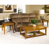 Newport 3 Piece Coffee Table Set