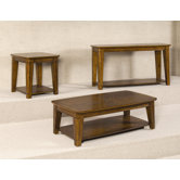 Bar Harbor Coffee Table Set