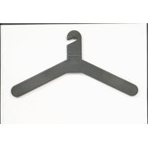 Molded Hanger - Slotted Plastic