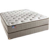 BeautySleep Edgemere Plush Euro Top Mattress