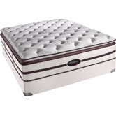 BeautyRest Alphretta Plush Firm Pillow Top Mattress