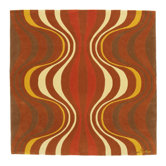 Verner Panton Onion Carpet