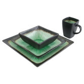 Kon-Tiki 16 Piece Dinnerware Set