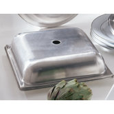Ten Strawberry Street 11" Square Metal Plate Cover