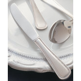 Pearl Stainless Steel Dinner Knife