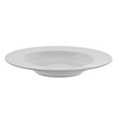 Classic White 12" Rim Soup Bowl