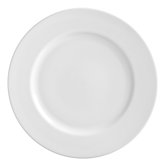 Royal White 12" Buffet Plate