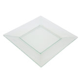 Sheer Clear 11" Square Platter