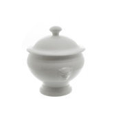 Small Lion Handled Tourine 8 oz. Headed Tureen