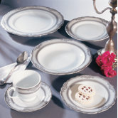 Studio Ten Vanessa Platinum Dinnerware Set