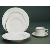 Gold Line Dinnerware Set