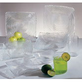 Zeus Clear Dinnerware Set