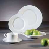 Z-Ware White Dinnerware Set