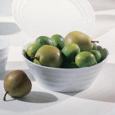 Swing White 7" Cereal Bowl