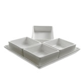 Pocket Divided Serving Dish