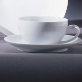 Royal Coupe Oversized 10 oz. Teacup and Saucer