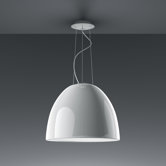 Nur 1 Light Bowl Pendant