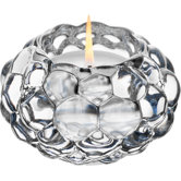 Raspberry Jumbo Crystal Votive