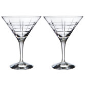 Street Martini Glass (Set of 2)