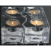3.37" Puzzle Votive (Set of 4)