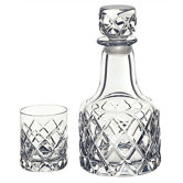 Sofiero Decanter with 2 Glasses