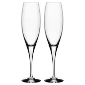 Intermezzo Satin Flute Glass (Set of 2)